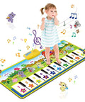 Kids' Touch Play Piano Music Mat
