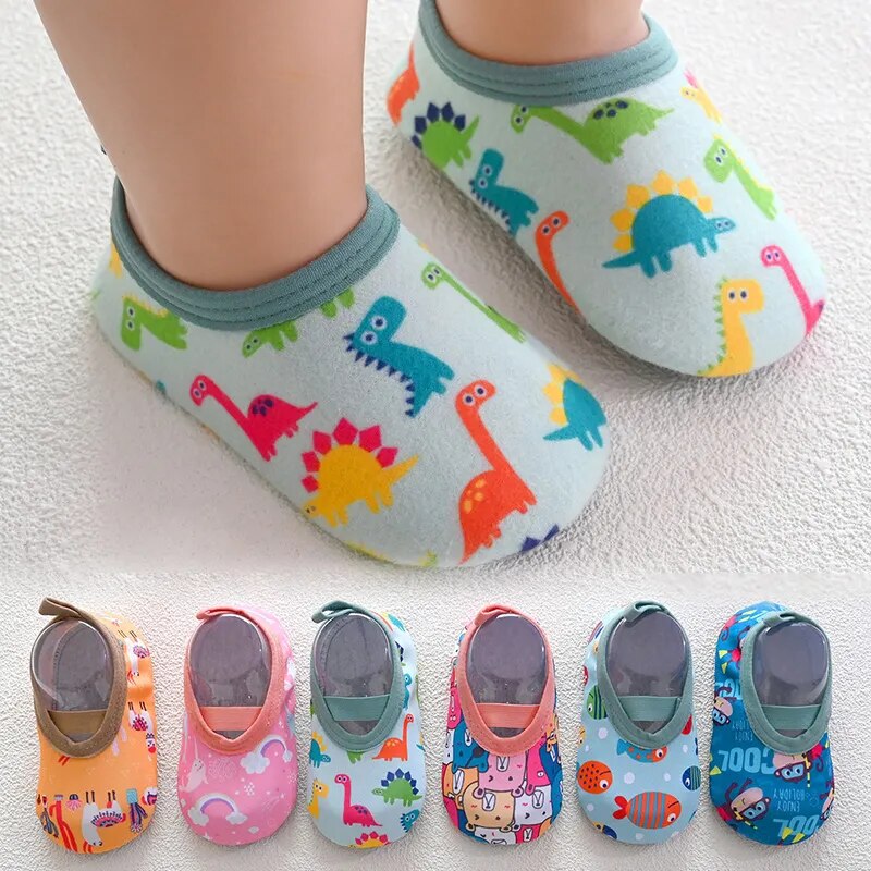 Cute Baby Floor Sock Shoes 