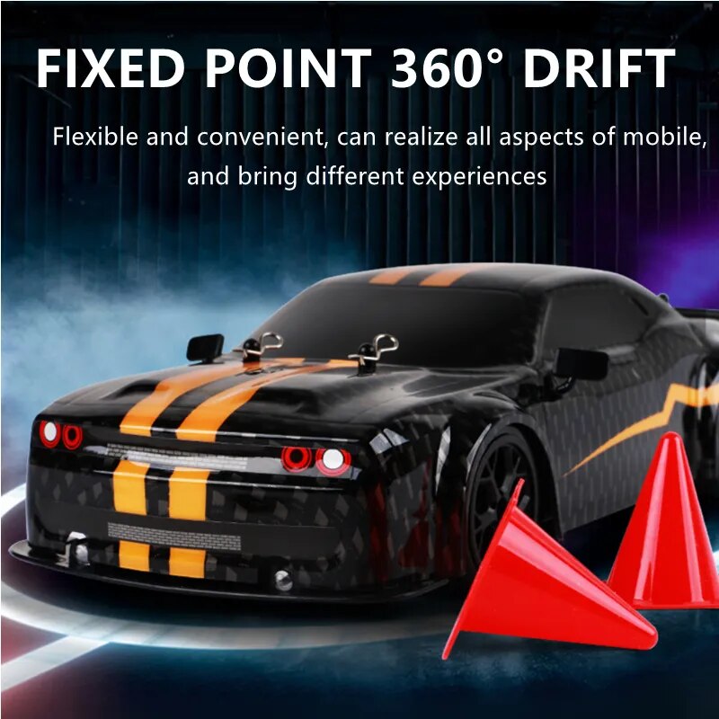 High-Speed 4WD RC Drift Car