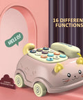 Montessori Musical Piano & Phone Toy