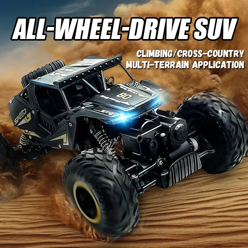 Large Alloy Off-Road RC Vehicle