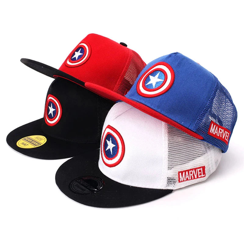 Disney Spiderman Kids Baseball Cap