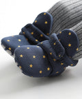 Star Newborn Socks Shoes - Soft, Anti-slip Booties for Infants
