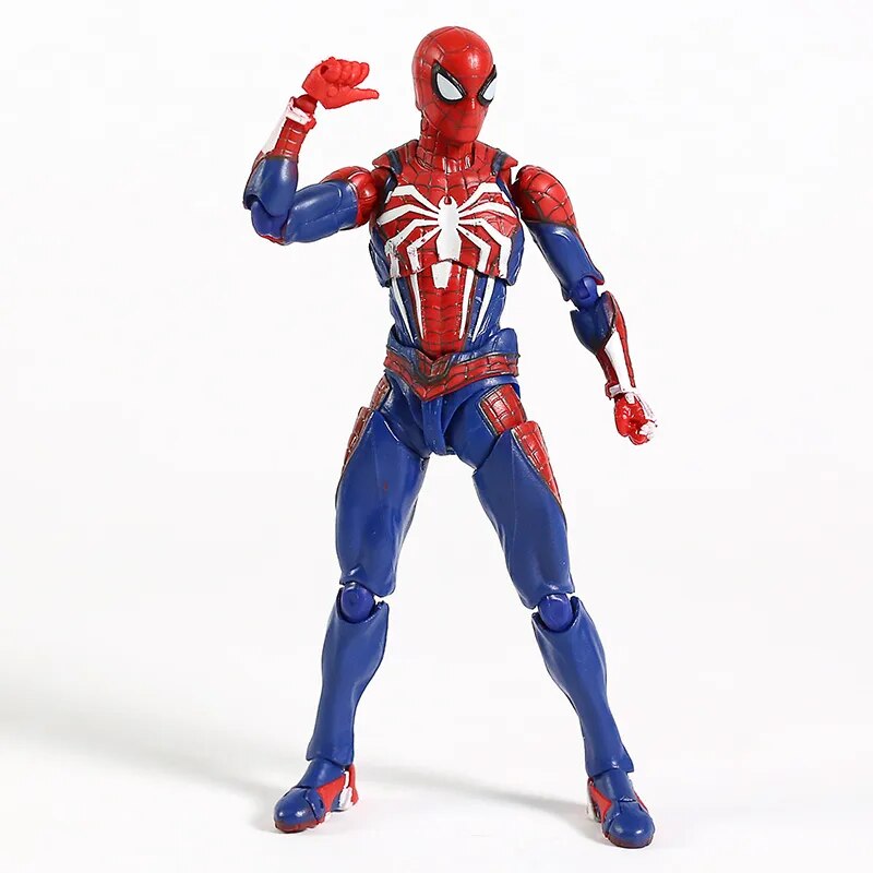 Avengers SHF Spider-Man PS4 Upgrade Suit 