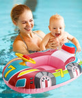 Inflatable Baby Swim Ring Seat