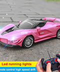 2.4G High-Speed RC Car with LED