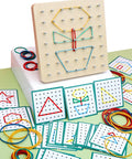 Montessori Graphics Nail Boards