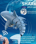 Smart RC Shark & Whale Spray Water Toy