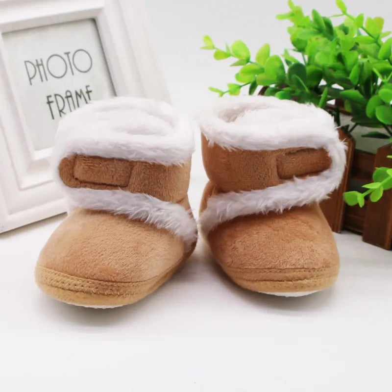 Baywell Autumn Winter Newborn Boots