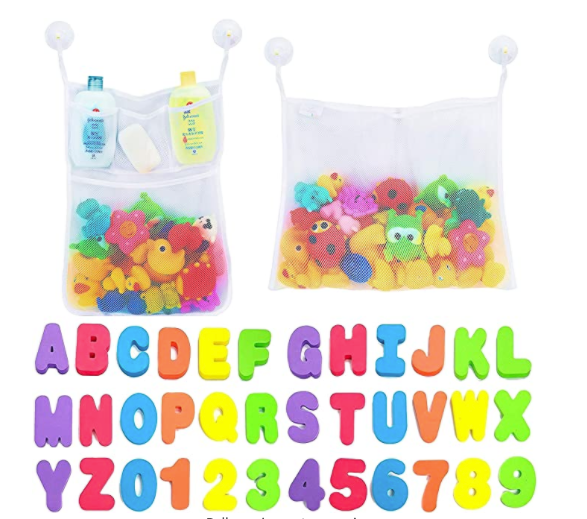 Baby Toy Mesh Bag