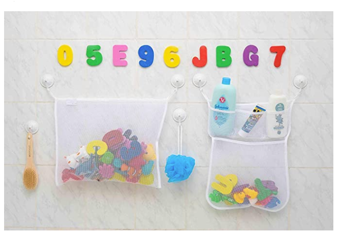 Baby Toy Mesh Bag