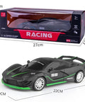 2.4G High-Speed RC Car with LED