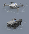 New E88Pro RC Drone - 4K