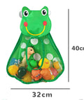 Duck & Frog Baby Shower Net Toy Storage