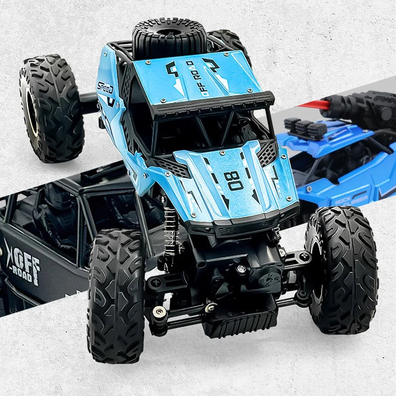 Large Alloy Off-Road RC Vehicle