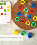 Colorful Geometric Puzzle