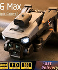K6 MAX Triple-Camera Drone