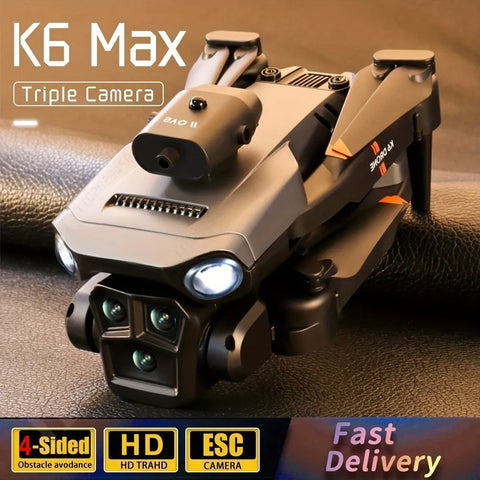 K6 MAX Triple-Camera Drone