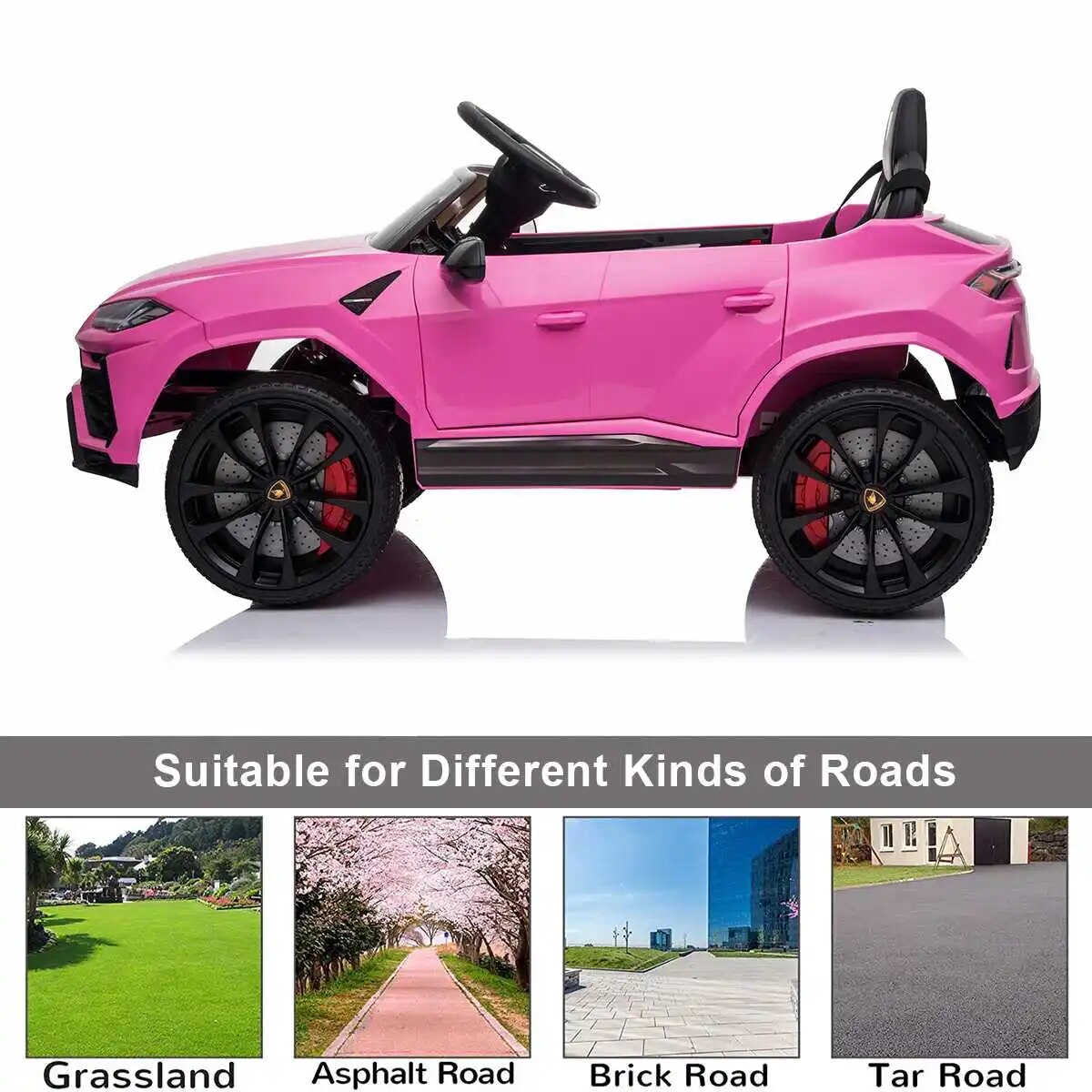 12V Electric Ride-On Car for Kids 