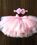Baby Girls Tulle Tutu Bloomers Newborn Diapers Cover