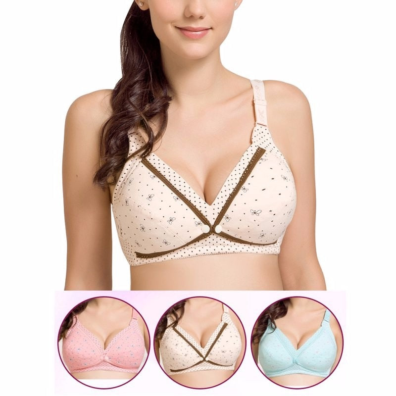 Breast Feeding Maternity Nursing Bra