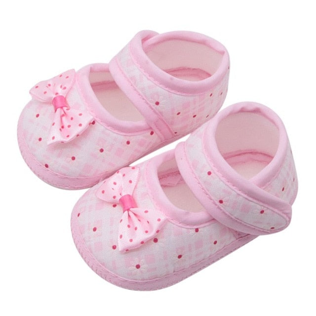 Baby Shoes I Love PaPa&MaMa Letter Printed Soft Bottom Footwear