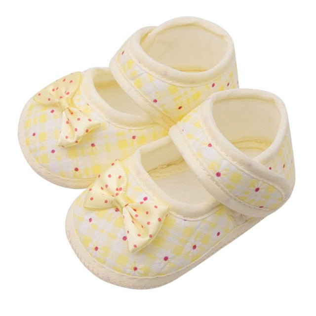 Baby Shoes I Love PaPa&MaMa Letter Printed Soft Bottom Footwear