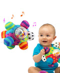 Little Loud Bell Baby Ball Rattles Toy