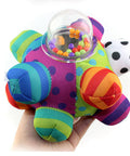 Loud Bell Baby Ball Rattles Toy