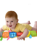 1Pcs Baby Toy Musical Caterpillar Rattle With Ring Bell - Educational Toys
