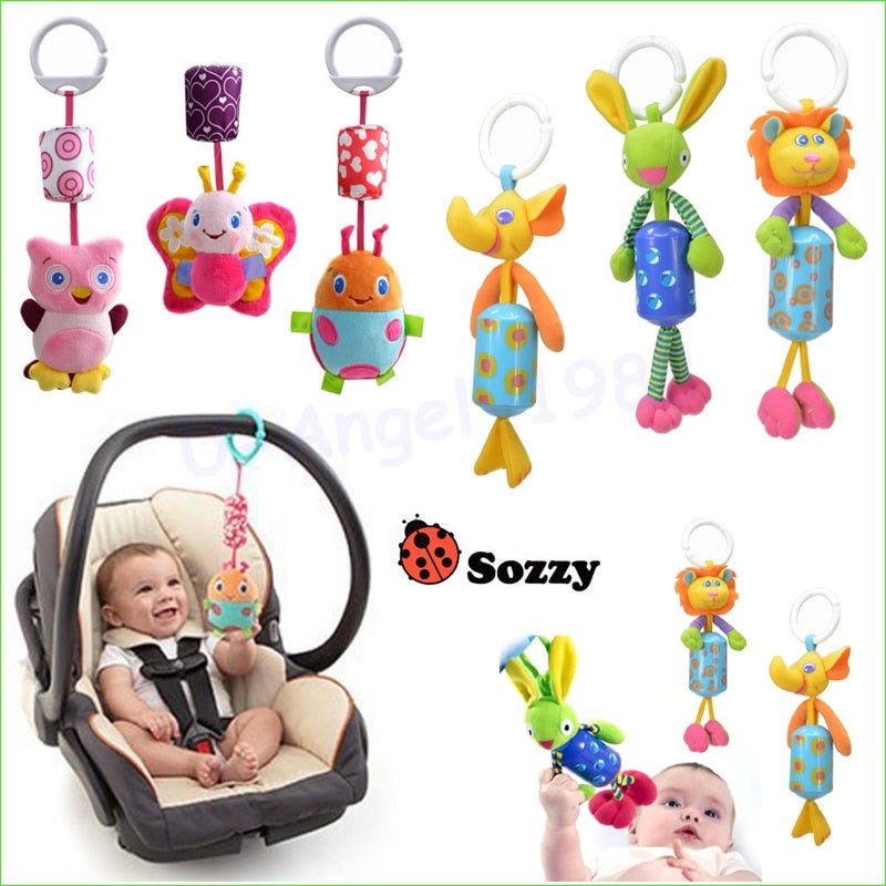 1Pcs New Infant Toys Mobile Baby Plush - Soft Toys