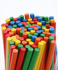 Baby Toys 100Pcs Bamboo Counting Sticks For Mathematics Teaching - Educational Toys
