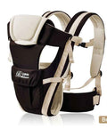 0-30 Months Breathable Front Facing Baby Carrier 4 In 1 - Beige - Baby Accessories