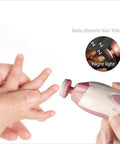 Electric Baby Nail Trimmer - Baby Accessories