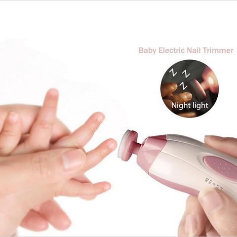 Electric Baby Nail Trimmer - Baby Accessories