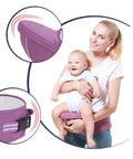 9 In 1 Bebear Baby Hipseat Carrier - Baby Accessories