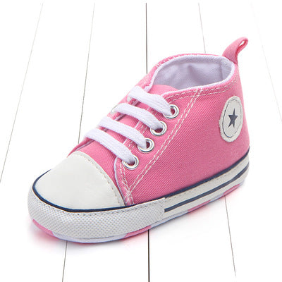 Classic Sports Sneakers Newborn Baby Boys Girls First Walkers Shoes