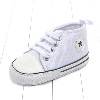 Classic Sports Sneakers Newborn Baby Boys Girls First Walkers Shoes