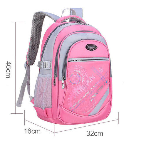 2018 Hot New Children School Bags For Teenagers Boys & Girls - Pink B - Baby Accessories
