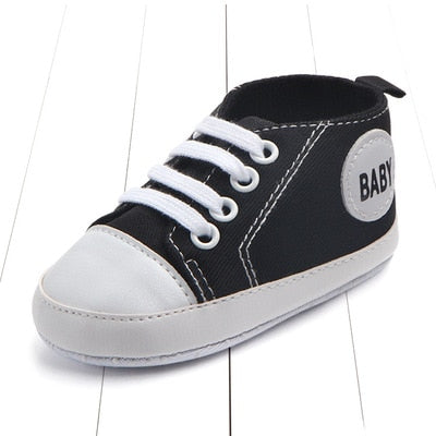 Classic Sports Sneakers Newborn Baby Boys Girls First Walkers Shoes