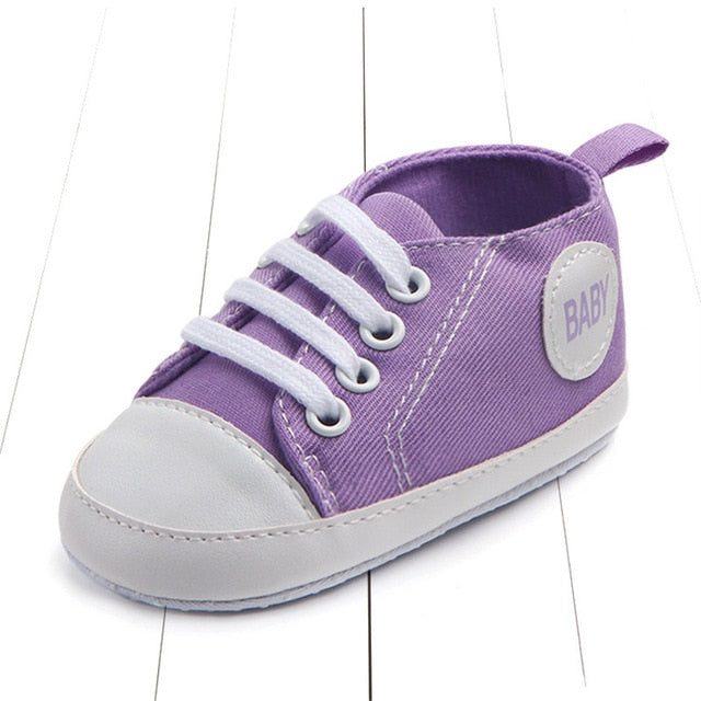 Classic Sports Sneakers Newborn Baby Boys Girls First Walkers Shoes