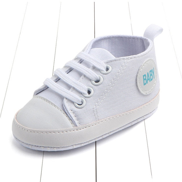 Classic Sports Sneakers Newborn Baby Boys Girls First Walkers Shoes