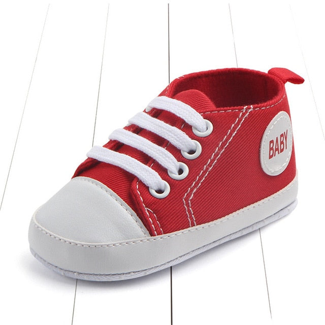 Classic Sports Sneakers Newborn Baby Boys Girls First Walkers Shoes