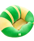 Baby Support Seat Sofa-Baby Learning To Sit - Green - Baby Toys