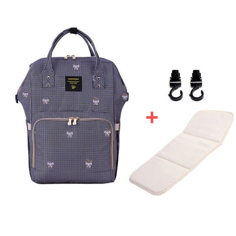 Mummy Maternity Diaper Bag - Elephant H - Baby Accessories