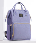 Mummy Maternity Diaper Bag - Blue Purple - Baby Accessories