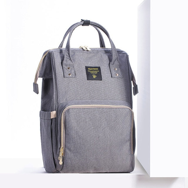 Mummy Maternity Diaper Bag - Gray - Baby Accessories