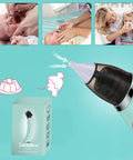 Baby Nasal Aspirator Electric Safe Hygienic Nose Cleaner - Baby Toys