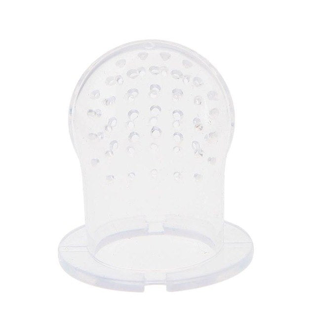 Fresh Fruit Food Kids Nipple Feeding / Safe Milk Feeder - M - Baby Accessories