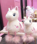 1Pc 35/60Cm Lovely Unicorn With Long Tail Stuffed Kawaii Soft Unicorn Plush Toys For Children Birthday Gift - Soft Toys